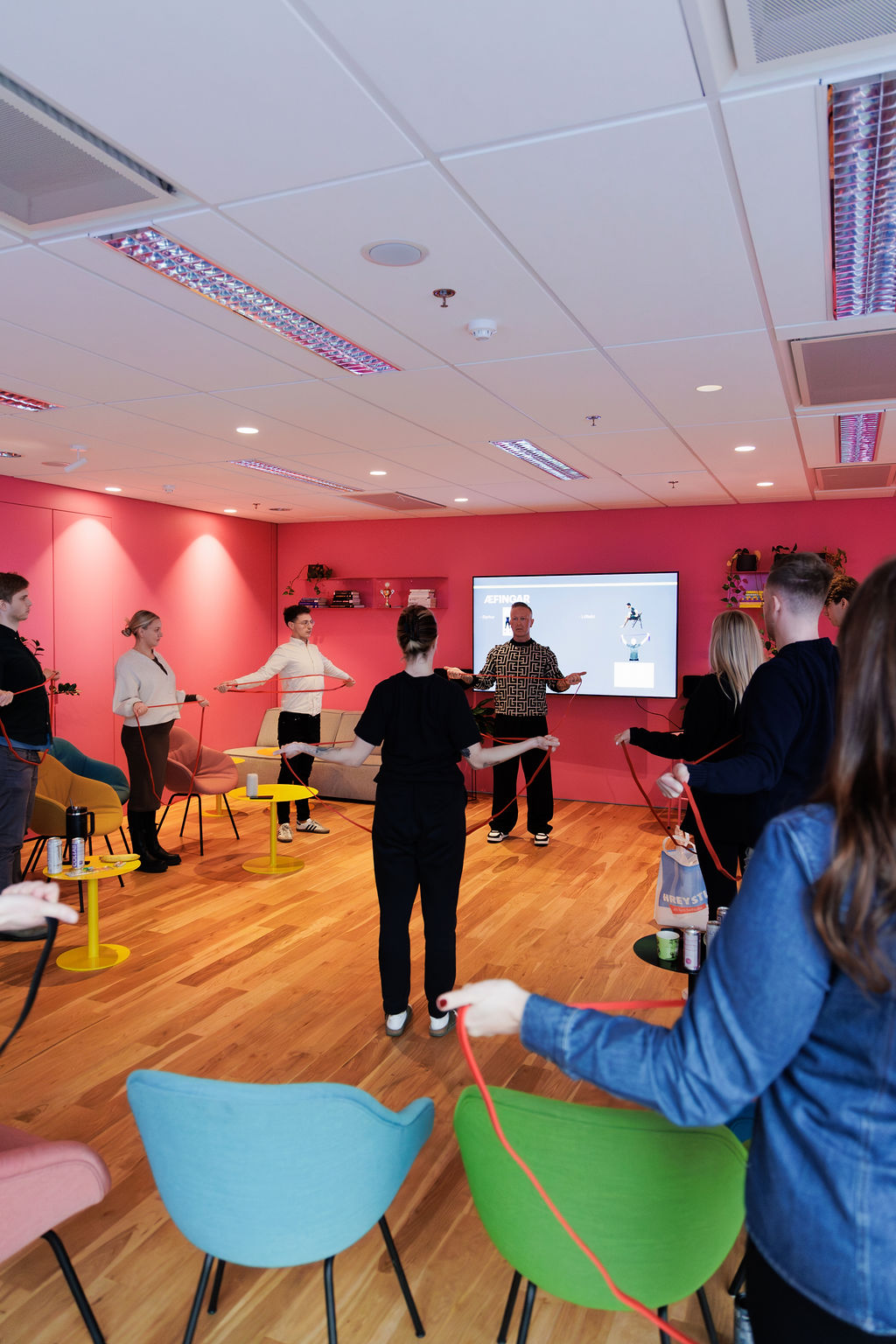 Réttu skrefin að bættri heilsu - fyrirlestur