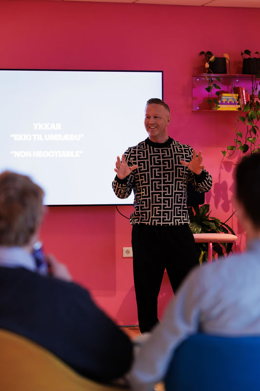 Réttu skrefin að bættri heilsu - fyrirlestur